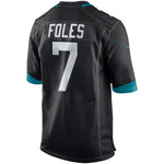 Nick Foles Jacksonville Jaguars Nike Game Jersey - Black