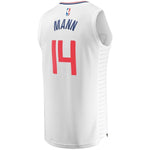 Terance Mann LA Clippers Fanatics Branded Fast Break Replica Player Jersey White - Association Edition