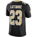 Marshon Lattimore New Orleans Saints Nike Vapor Untouchable Limited Jersey - Black