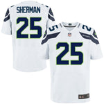 Richard Sherman Seattle Seahawks Nike Limited Jersey - White