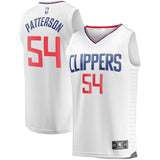 Patrick Patterson LA Clippers Fanatics Branded Fast Break Replica Player Jersey White - Association Edition