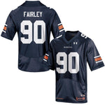 Nick Fairley Auburn Tigers #90 Replica College Jersey - Navy