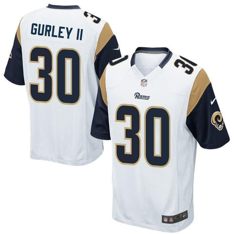 Todd Gurley II Los Angeles Rams Nike Game Jersey - White