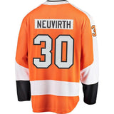 Michal Neuvirth Philadelphia Flyers Fanatics Branded Breakaway Jersey - Orange