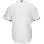 Los Angeles Angels Majestic Official Cool Base Jersey - White