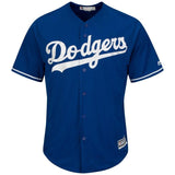 AJ Pollock Los Angeles Dodgers Majestic Alternate Official Cool Base Player Jersey - Royal