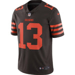 Odell Beckham Jr Cleveland Browns Nike Color Rush Vapor Limited Jersey - Brown