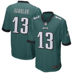 Nelson Agholor Philadelphia Eagles Nike Game Jersey - Green