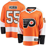 Samuel Morin Philadelphia Flyers Fanatics Branded Breakaway Player Jersey - Orange