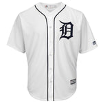 Nick Castellanos Detroit Tigers Majestic Home Cool Base Player Jersey – White