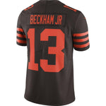 Odell Beckham Jr Cleveland Browns Nike Color Rush Vapor Limited Jersey - Brown