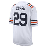 Tarik Cohen Chicago Bears Nike 2019 Alternate Classic Game Jersey - White