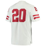 Nebraska Cornhuskers adidas Team Premier Football Jersey - White