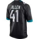 Josh Allen Jacksonville Jaguars Nike Game Jersey - Black