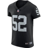 Khalil Mack Oakland Raiders Nike Vapor Untouchable Elite Player Jersey - Black