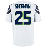 Richard Sherman Seattle Seahawks Nike Limited Jersey - White