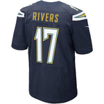 Philip Rivers Los Angeles Chargers Nike Elite Jersey - Navy Blue