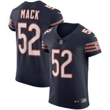 Khalil Mack Chicago Bears Nike Vapor Elite Jersey - Navy