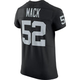 Khalil Mack Oakland Raiders Nike Vapor Untouchable Elite Player Jersey - Black
