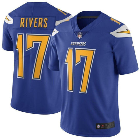 Philip Rivers Los Angeles Chargers Nike Vapor Untouchable Color Rush Limited Player Jersey - Royal