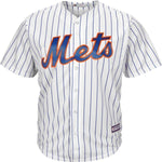 Michael Conforto New York Mets Majestic Alternate Official Cool Base Replica Player Jersey - Royal/White