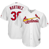 Jose Martinez St. Louis Cardinals Majestic Home Cool Base Player Jersey – White