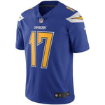 Philip Rivers Los Angeles Chargers Nike Vapor Untouchable Color Rush Limited Player Jersey - Royal