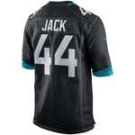 Myles Jack Jacksonville Jaguars Nike Player Game Jersey - Black