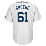 Shane Greene Detroit Tigers Majestic Home Cool Base Player Jersey – White