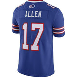 Josh Allen Buffalo Bills Nike NFL 100 Vapor Limited Jersey - Royal