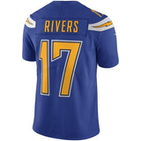 Philip Rivers Los Angeles Chargers Nike Vapor Untouchable Color Rush Limited Player Jersey - Royal