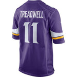 Laquon Treadwell Minnesota Vikings Nike Game Jersey - Purple