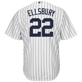 Jacoby Ellsbury New York Yankees Majestic Cool Base Player Jersey - White