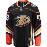 Isac Lundestrom Anaheim Ducks Fanatics Branded Breakaway Player Jersey - Black