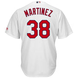 Jose Martinez St. Louis Cardinals Majestic Home Cool Base Player Jersey – White