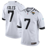 Nick Foles Jacksonville Jaguars Nike Game Jersey - White