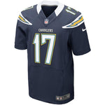 Philip Rivers Los Angeles Chargers Nike Elite Home Jersey - Navy Blue