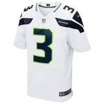 Russell Wilson Seattle Seahawks Nike Elite Jersey - White