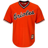 Jim Palmer Baltimore Orioles Majestic Cool Base Cooperstown Player Jersey - Orange