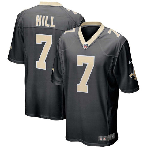 Taysom Hill New Orleans Saints Nike Game Jersey - Black