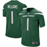 Quinnen Williams New York Jets Nike Game Jersey – Green