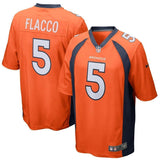 Joe Flacco Denver Broncos Nike Game Jersey - Orange