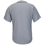 Seattle Mariners Majestic Official Cool Base Jersey - Gray