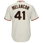 Mark Melancon San Francisco Giants Majestic Cool Base Alternate Player Jersey - Cream