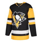 Pittsburgh Penguins adidas Home Blank Jersey - Black