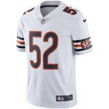 Khalil Mack Chicago Bears Nike Vapor Limited Jersey - White