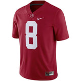 Julio Jones Alabama Crimson Tide Nike Alumni Player Game Jersey - Crimson