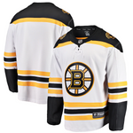 Men's Boston Bruins Fanatics Branded Black Breakaway Home Jersey