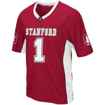 Stanford Cardinal Colosseum Max Power Football Jersey - Cardinal