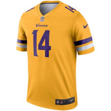 Stefon Diggs Minnesota Vikings Nike Inverted Legend Jersey - Gold